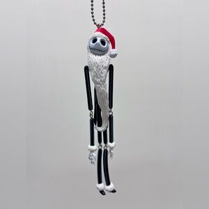 The Nightmare Before Christmas Santa Jack Skellington Ornament New